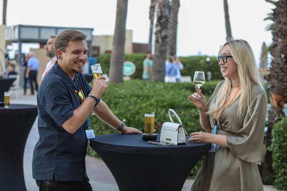 ITC 2025 Welcome Dinner